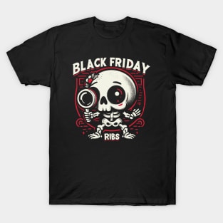 Black Friday Ribs T-Shirt